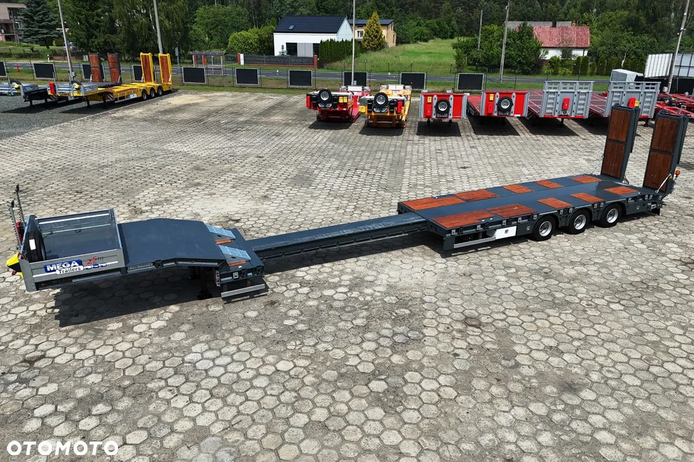 Inny 3 OSIOWA NISKOPODWOZIOWA ROZCIĄGANA! NAJAZDY HYDRAULICZNE, OŚ SKRĘTNA - OŚ PODNOSZONA - 11