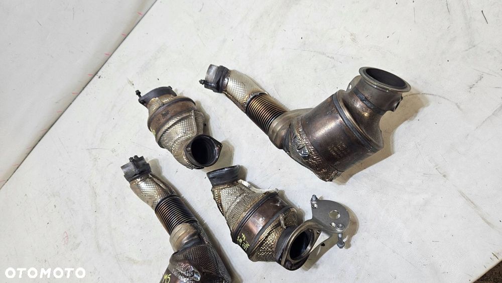 katalizator katalizatory bmw m5 f90 komplet 9505218 - 2