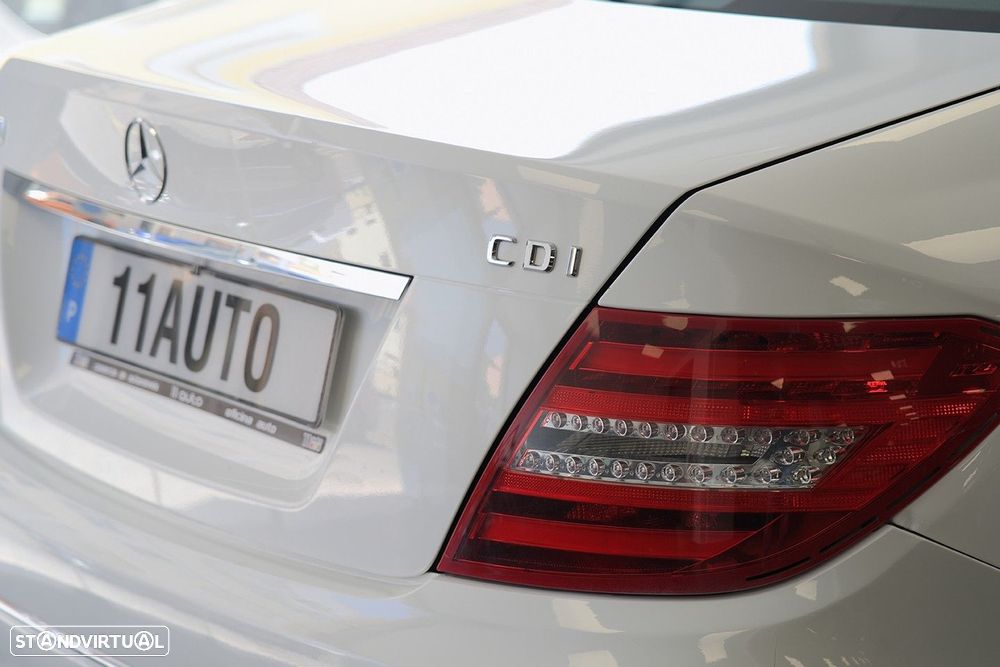 Mercedes-Benz C 220 BlueTEC Avantgarde - 11
