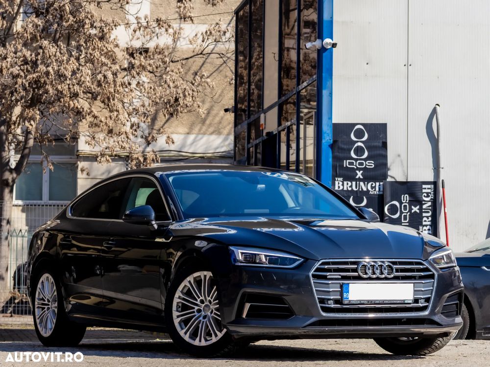 Audi A5 ack 2.0 TDI S tronic quattro - 2