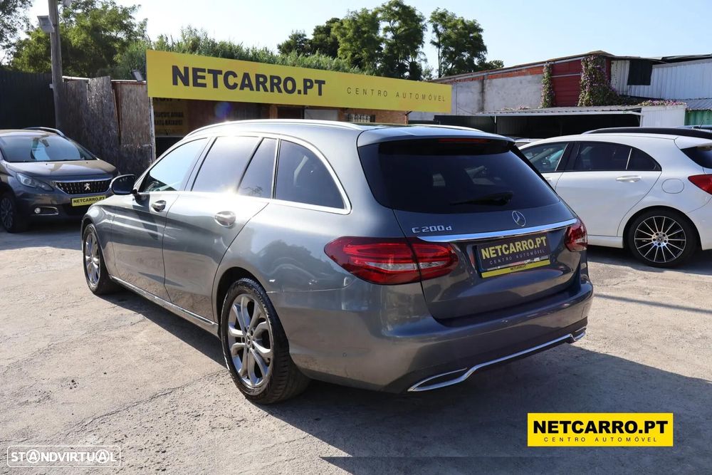 Mercedes-Benz C 200 BlueTEC Avantgarde Aut. - 2