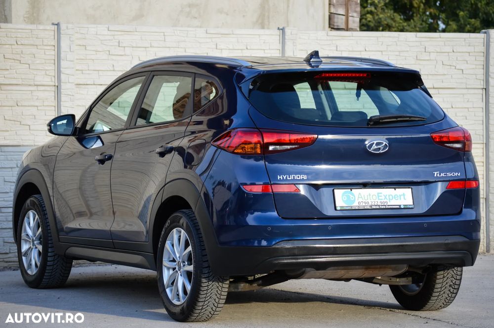 Hyundai Tucson 1.6 GDI 2WD Advantage - 16