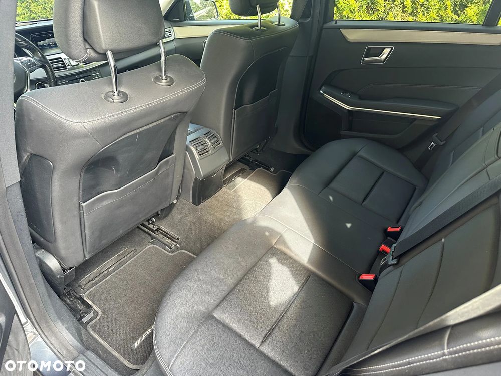 Mercedes-Benz Klasa E 250 BlueTEC 4Matic 7G-TRONIC - 5
