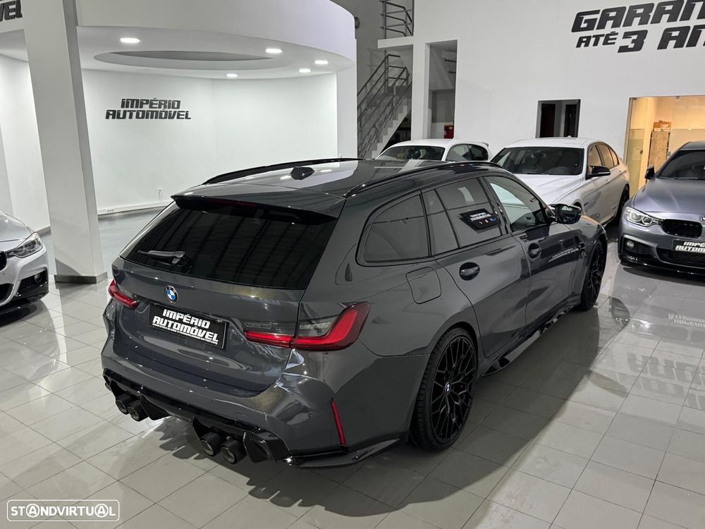 BMW 320 d Touring Pack M Auto - 8