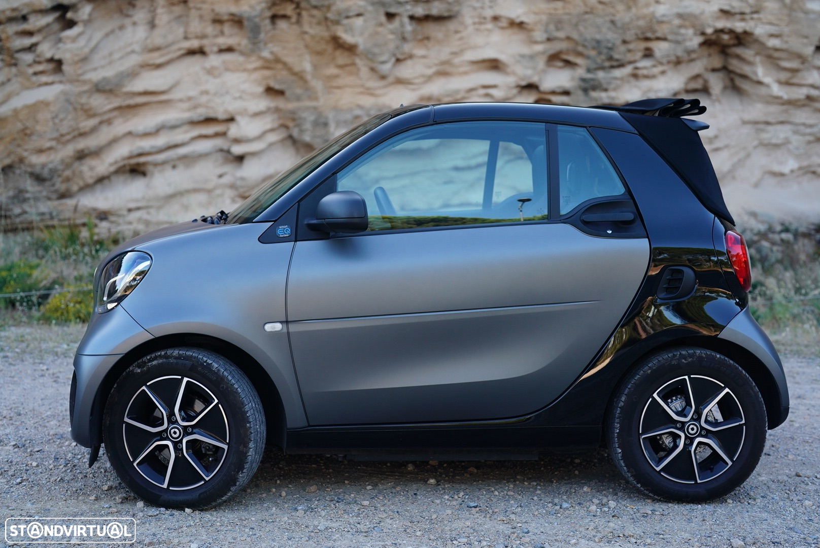 Smart Fortwo Cabrio EQ - 2