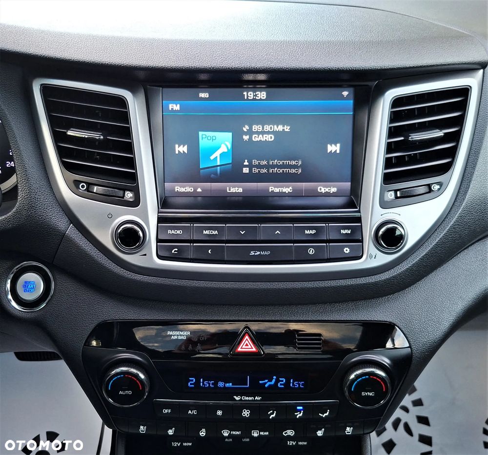 Hyundai Tucson blue 1.7 CRDi 2WD DCT Premium - 33