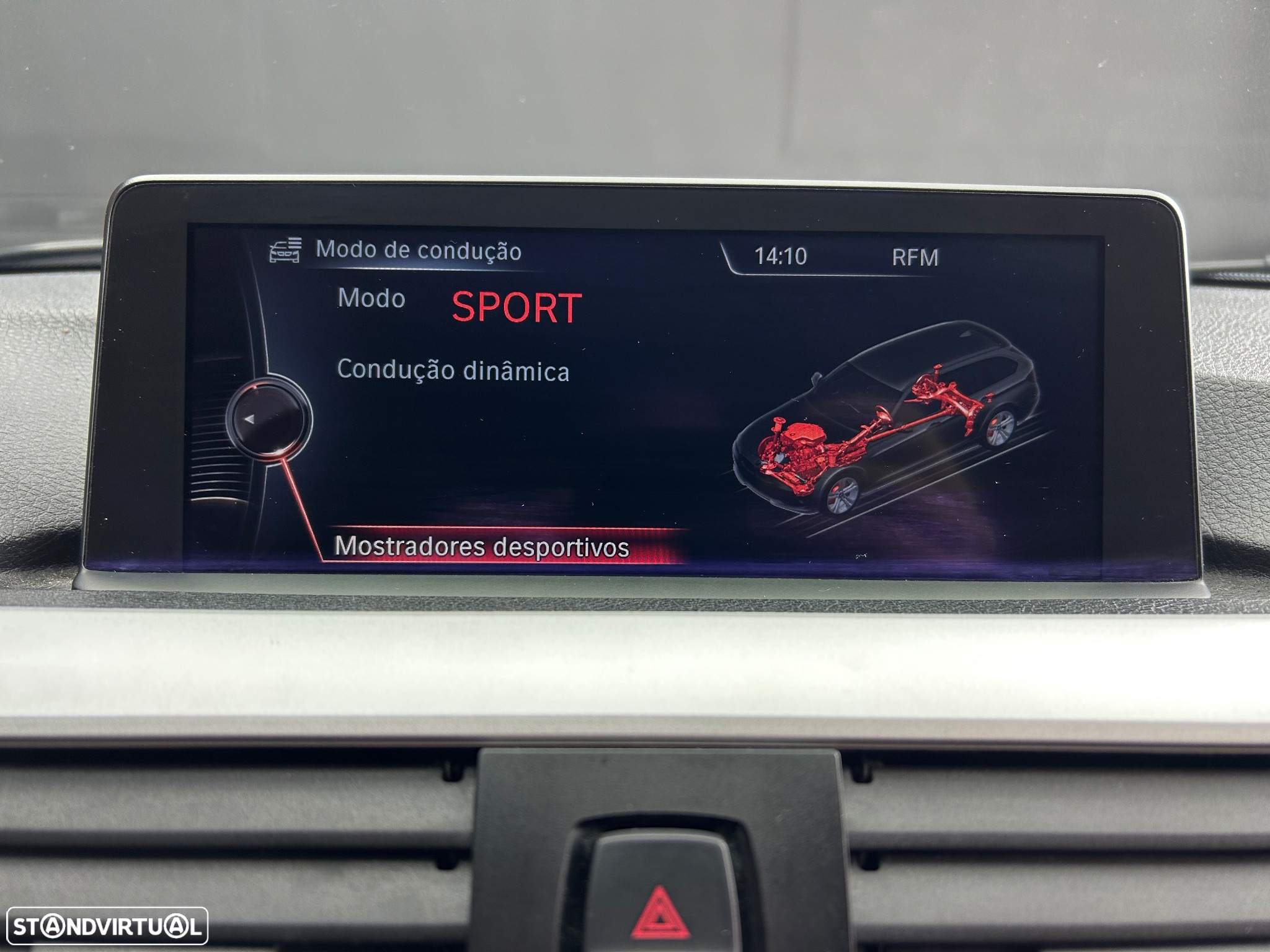 BMW 320 d Touring Auto Line Sport - 56