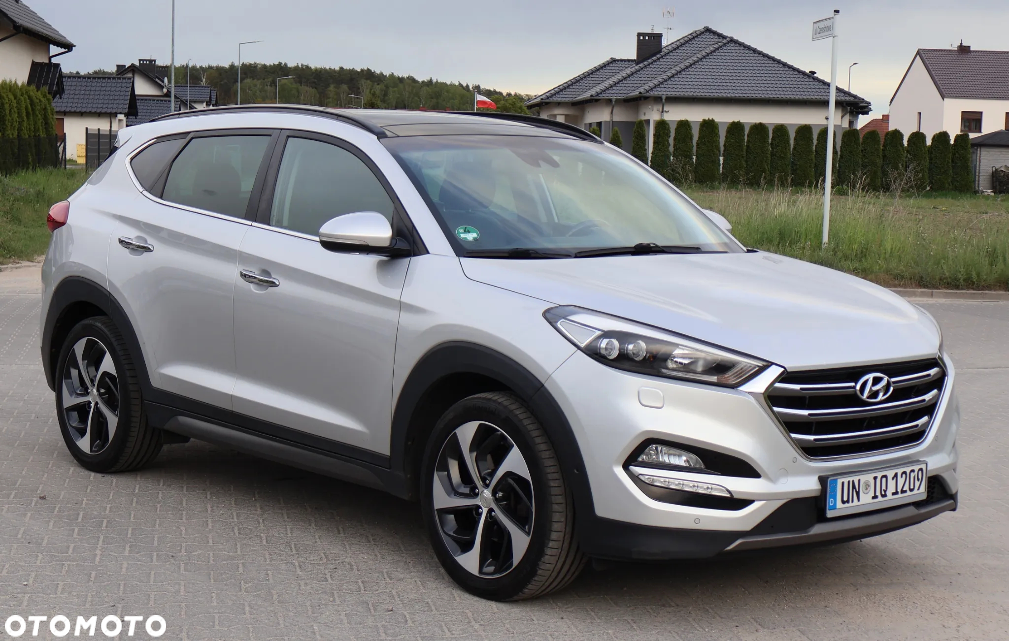 Hyundai Tucson 2.0 CRDI Premium 4WD - 3