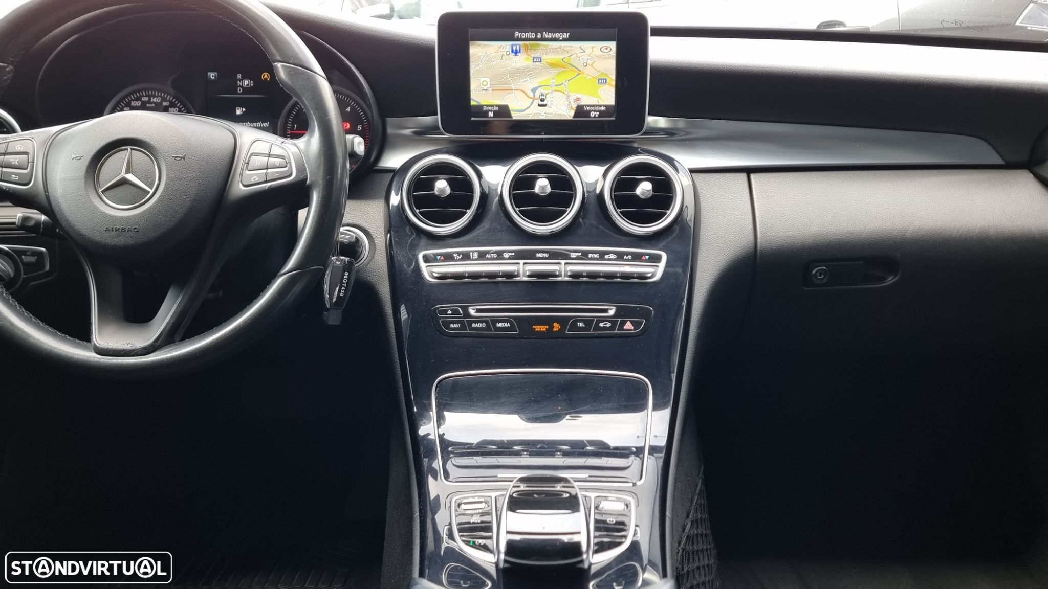 Mercedes-Benz C 220 d Aut. - 21