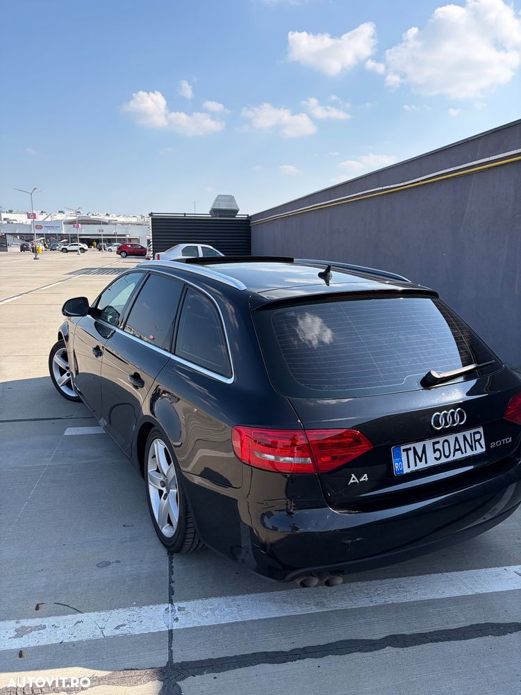 Audi A4 Limuzina - 3
