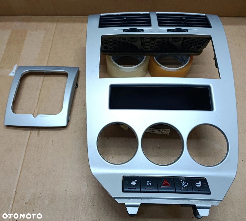 Caliber ramka radia panel środkowy ramka biegów komplet Dodge - 1