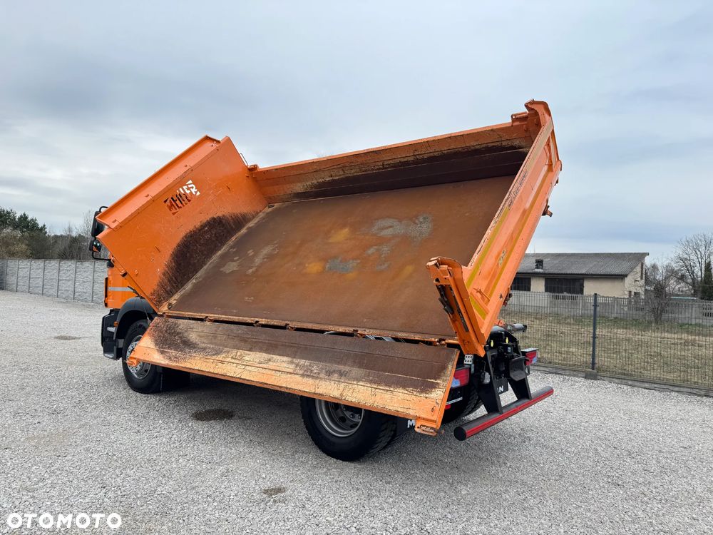 MAN TGM 15.320, DMC 16 000 KG, WYWROTKA - MEILLER KIPPER, - 17