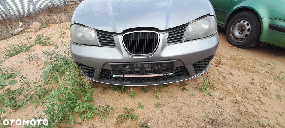 SEAT IBIZA III LIFT ZDERZAK PRZEDNI PRZÓD KOMPLETNY LS7W nr. 29/9 - 1