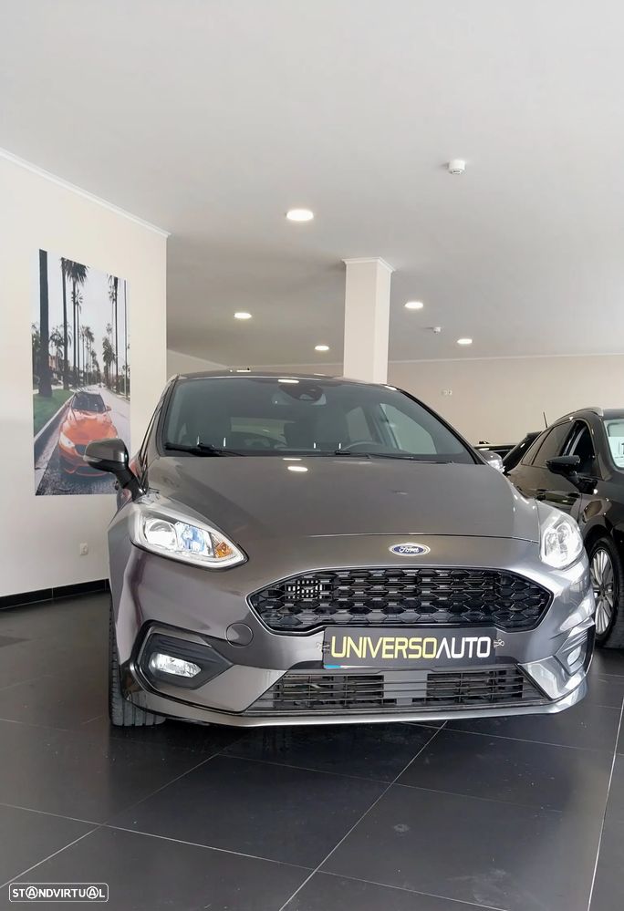 Ford Fiesta 1.0 EcoBoost MHEV ST-Line - 3