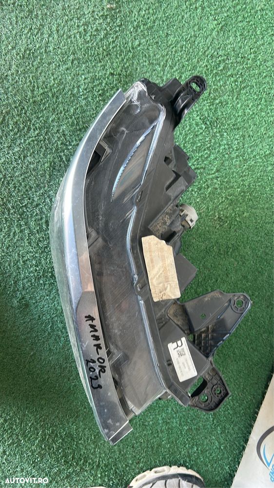 Far dreapta vw volkswagen amarok 2 full led iq light complet cu droser - 3