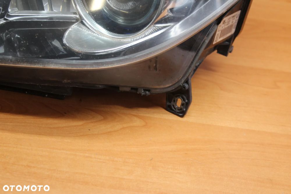 LAMPA LEWY PRZÓD PRZEDNIA LEWA BI-XENON SKRĘTNY CIEMNY OPEL VECTRA C SIGNUM LIFT EUROPA 13170937 - 12