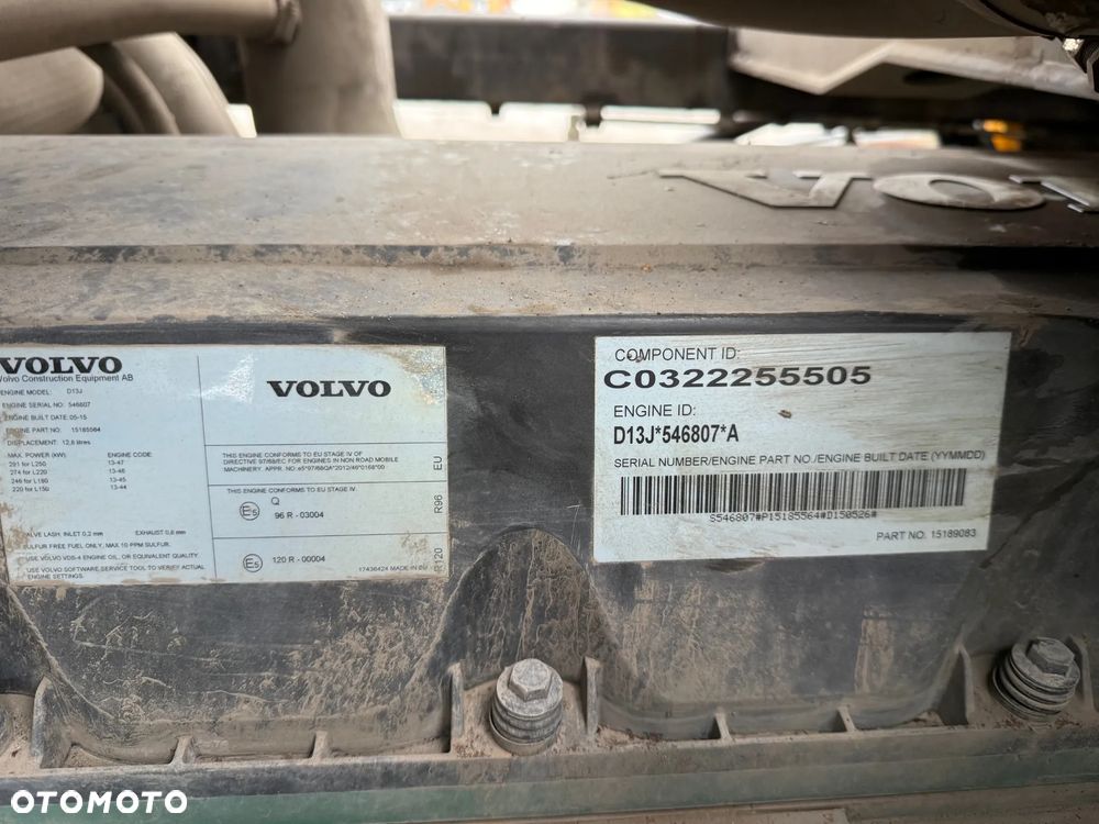 Volvo L220H / 2015 / Full Serwis Volvo / Piękna - 28