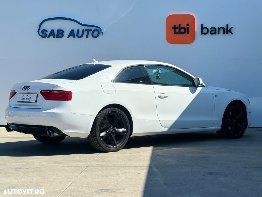 Audi A5 Coupé 2.7 TDI DPF multitronic - 18