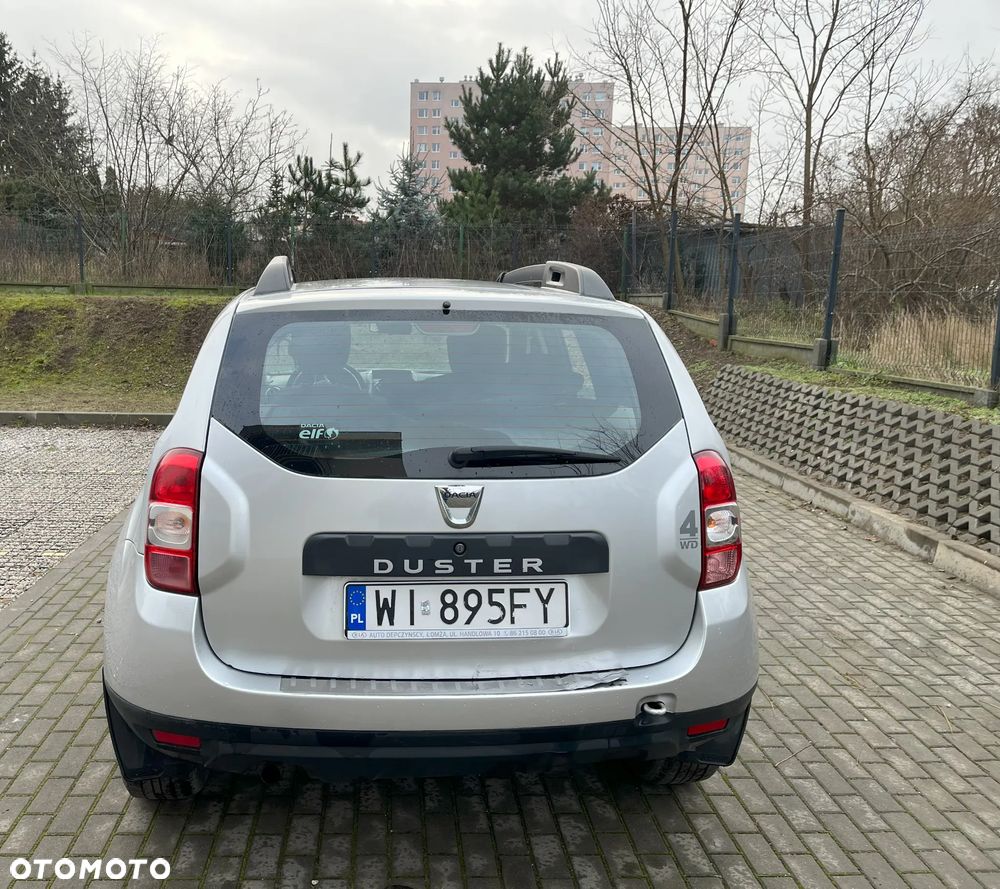 Dacia Duster 1.6 SCe Open 4x4 S&S - 4