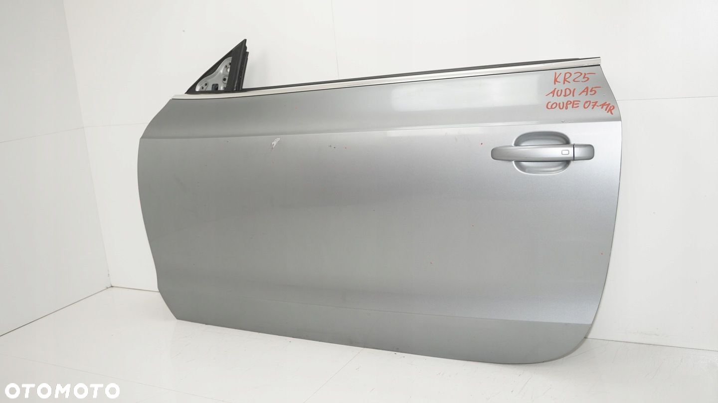 DRZWI LEWY PRZÓD AUDI A5 COUPE 07-11R LY7G - 3