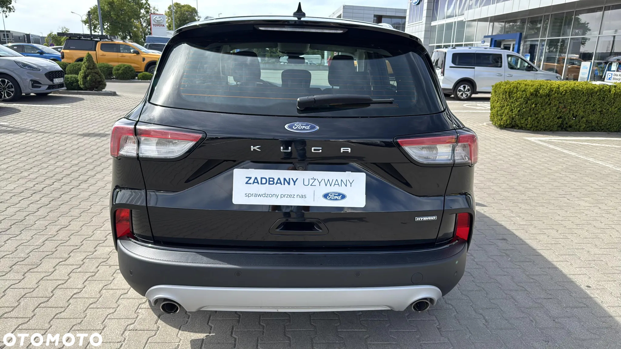 Ford Kuga 2.5 FHEV FWD Titanium - 8