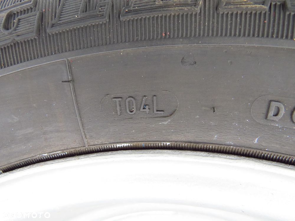 FELGI STALOWE KOŁA OPONY 5x139.7 6JX15 205/70 R15 KIA SPORTAGE I - 15