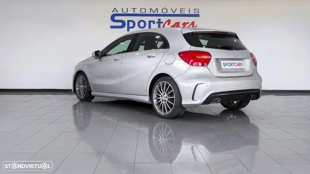 Mercedes-Benz A 200 CDI BE AMG Line Aut. - 14
