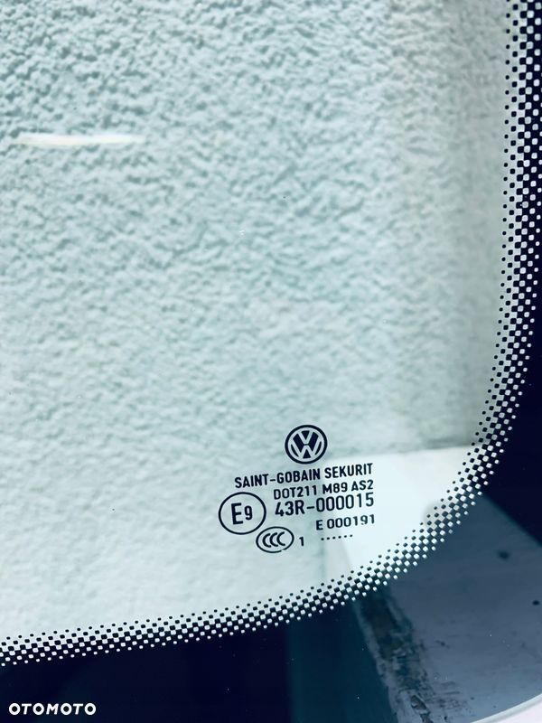 Szyba boczna lewa ostatnia VW TRANSPORTER T5 T6 OE - 2
