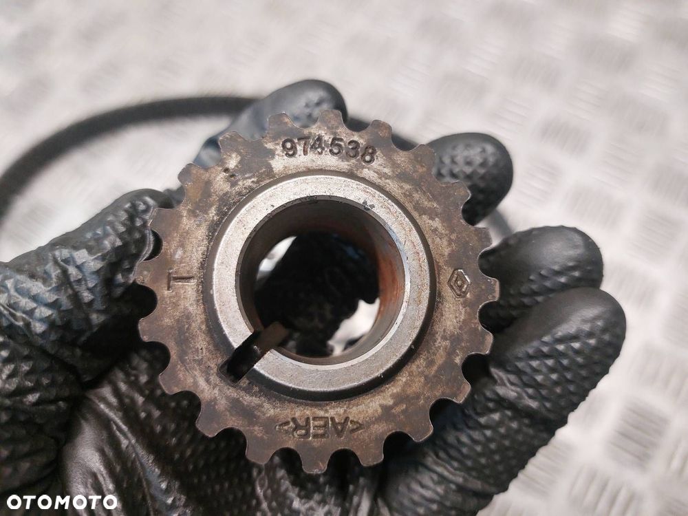 ROZRZĄD KOMPLETNY DACIA SANDERO I 1.5 DCI 974538 F-574525 CT1035 - 2