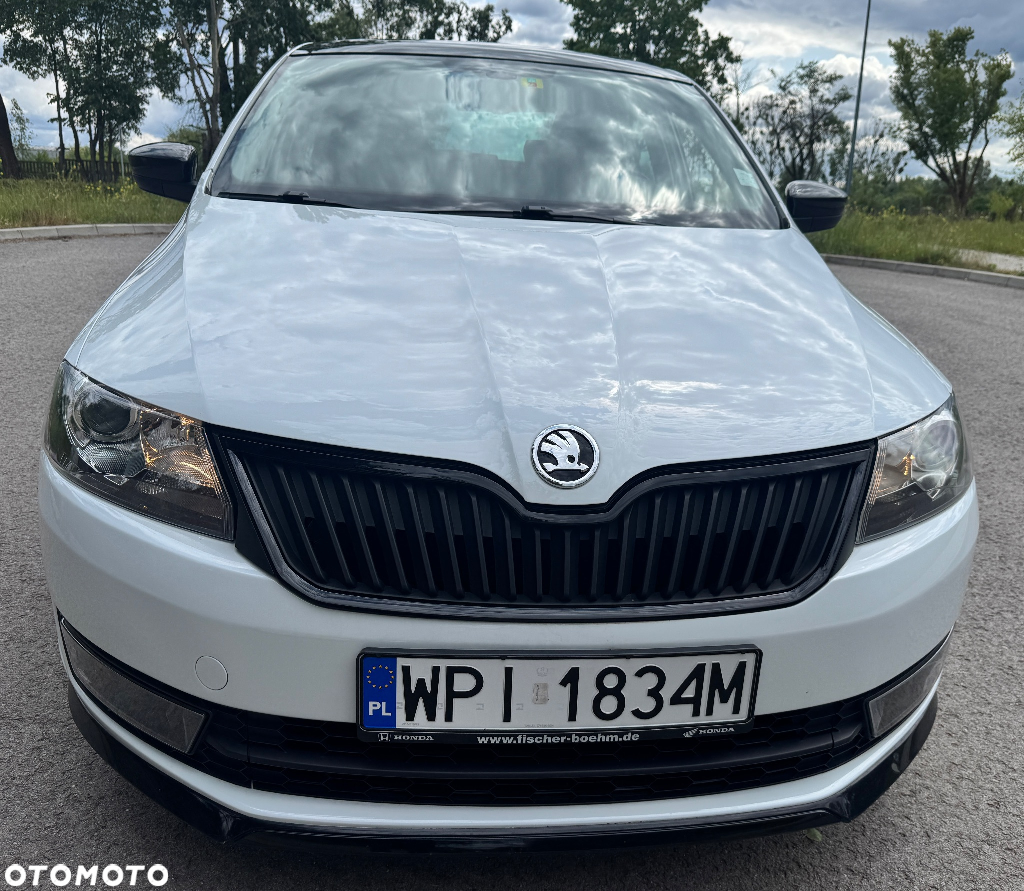 Skoda RAPID Spb 1.2 TSI Monte Carlo - 17