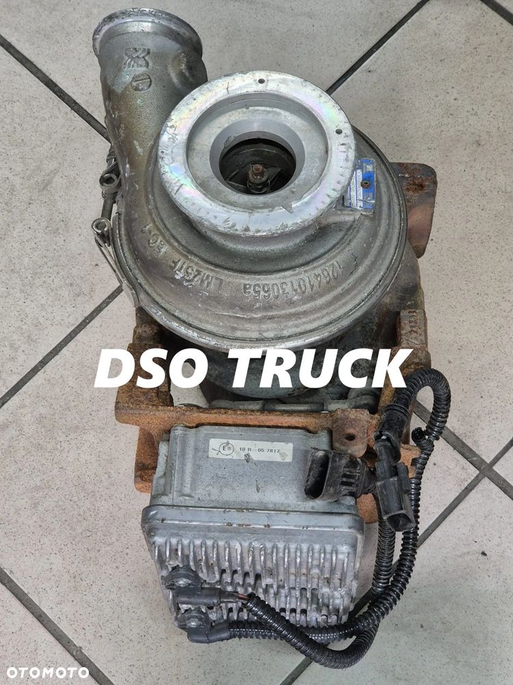 A9360906280 TURBOSPRĘŻARKA TURBINA MERCEDES ACTROS - 1