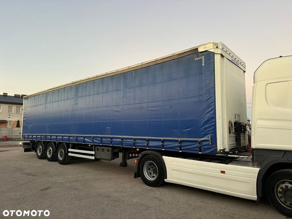 LeciTrailer firanka standard SAF - 2