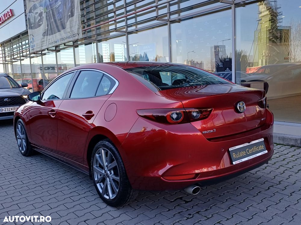 Mazda 3 e-Skyactiv G150 MHEV Plus - 4