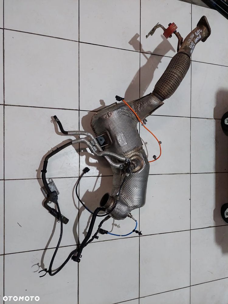 DPF FILTR CZĄSTEK STAŁYCH KOMPLETNY FORD TRANSIT CUSTOM R2019 2,0 TDCI 130KM NR JK215L248AG, KK315J281AD - 9