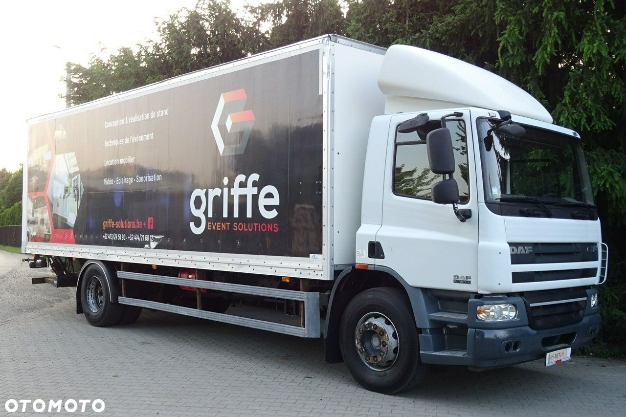 DAF CF 65.300 Euro 5 kontener 21 pal, winda klapa tylko 428 tys.km! - 22