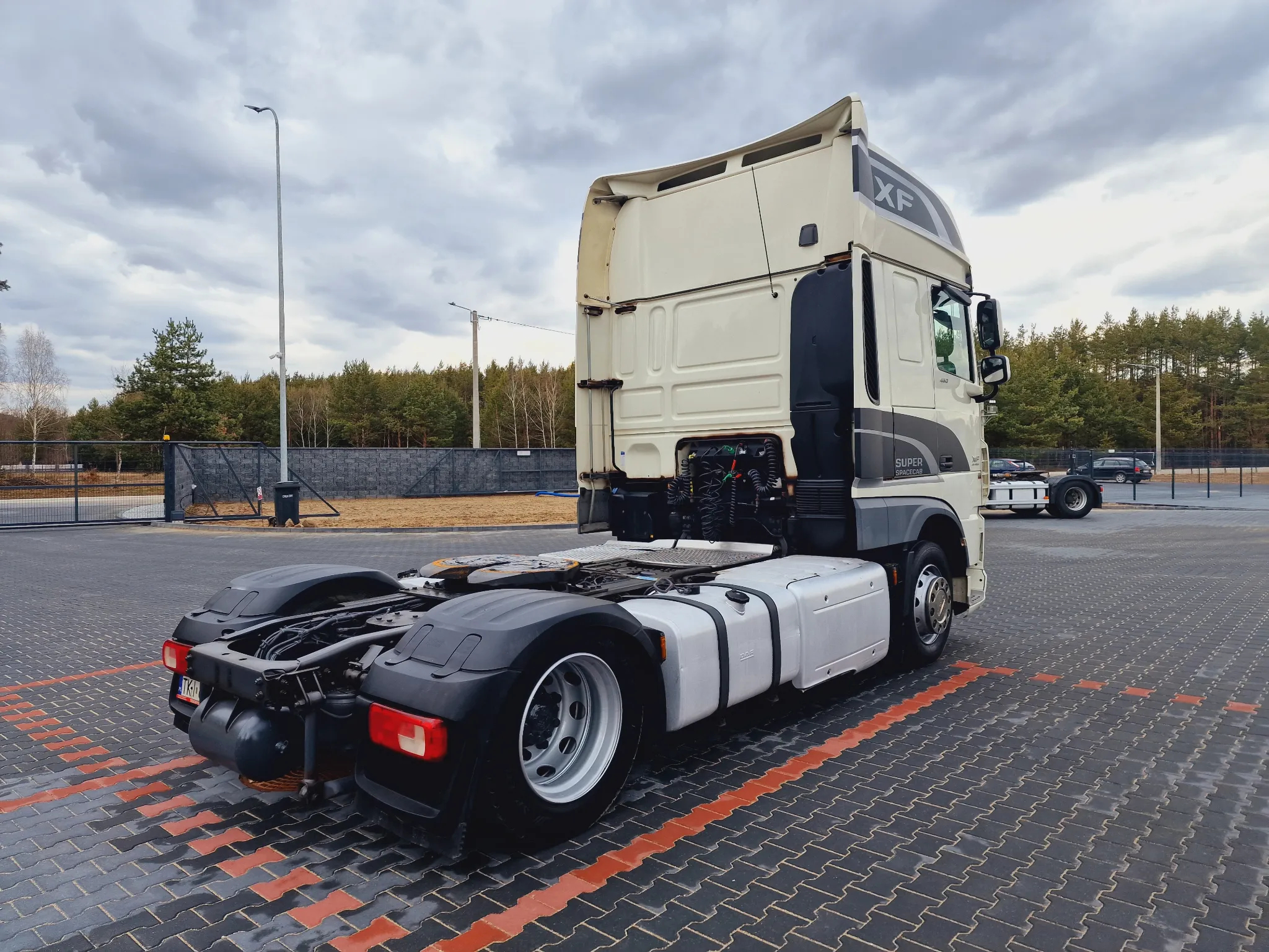 DAF XF 106.460 automat LOW DECK + WIELTON BDE FIRANKA MEGA - 9