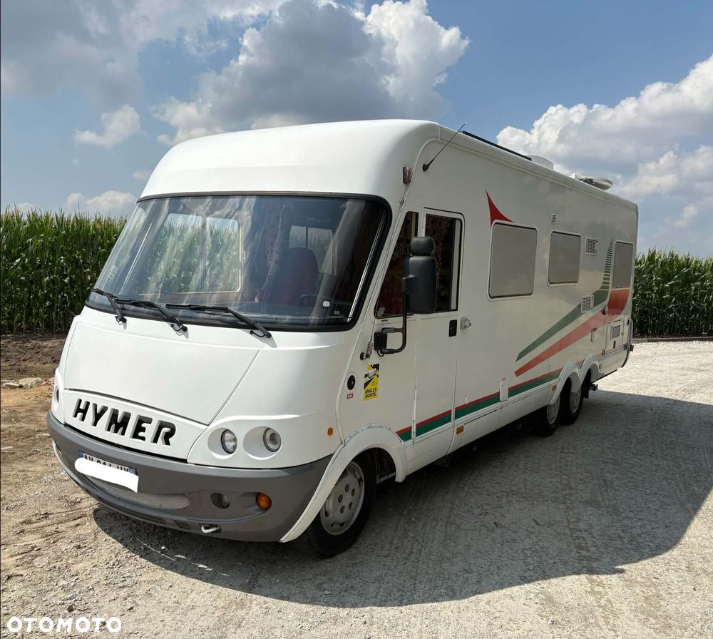 Fiat Ducato Hymer Classe B - 4