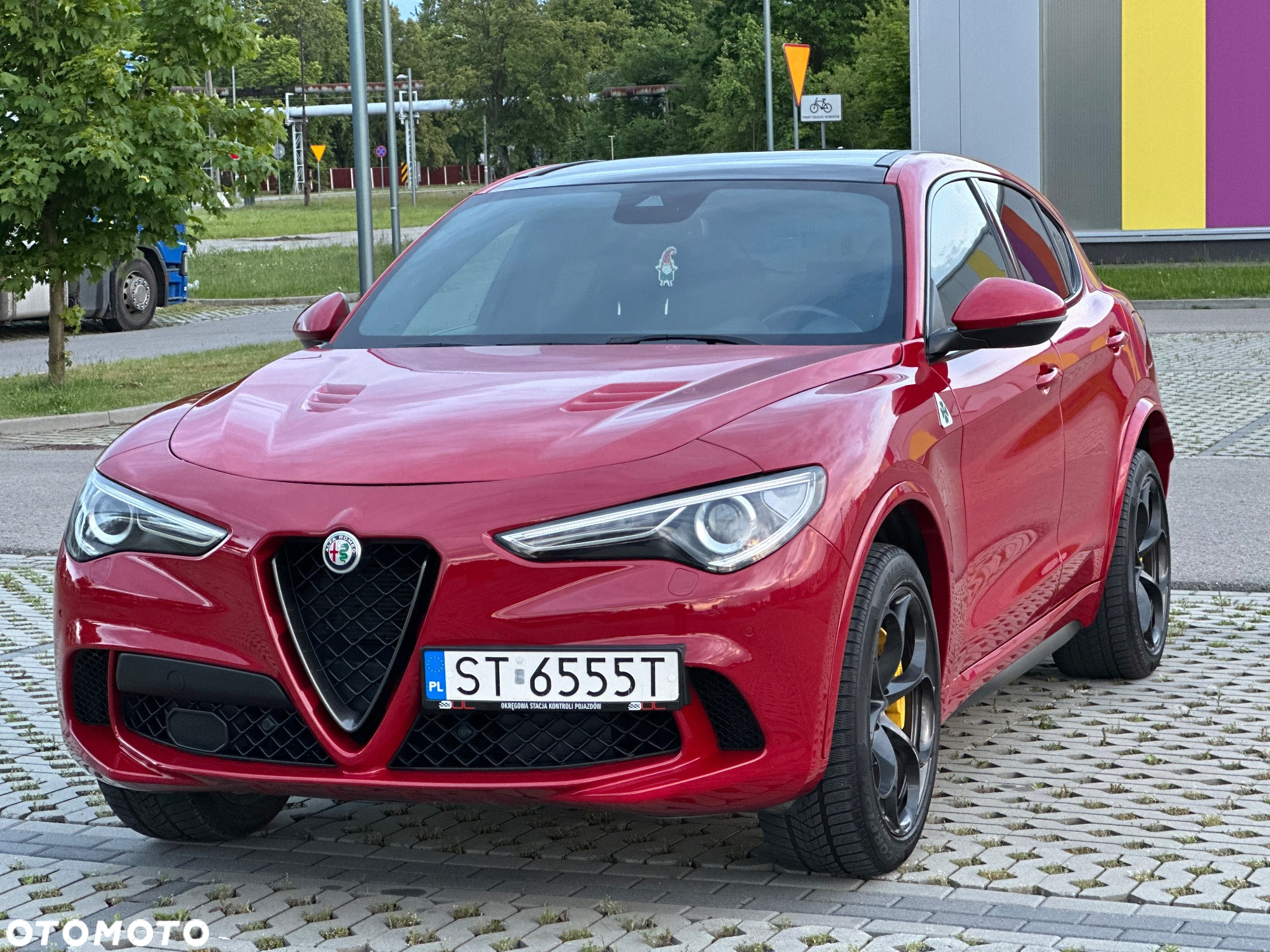 Alfa Romeo Stelvio 2.9 Bi Turbo V6 Quadrifoglio Q4