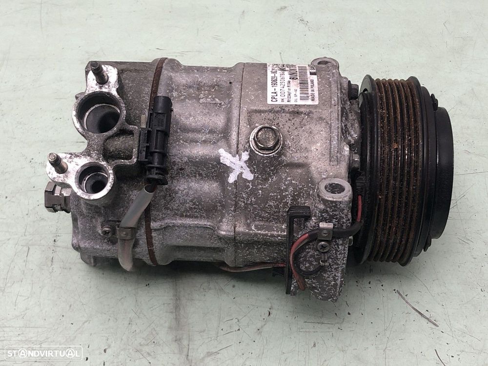 Compressor de ar condicionado JAGUAR XE (X760) 2.0 D Ref. CPLA19D629BG CPLA-19D6... - 3