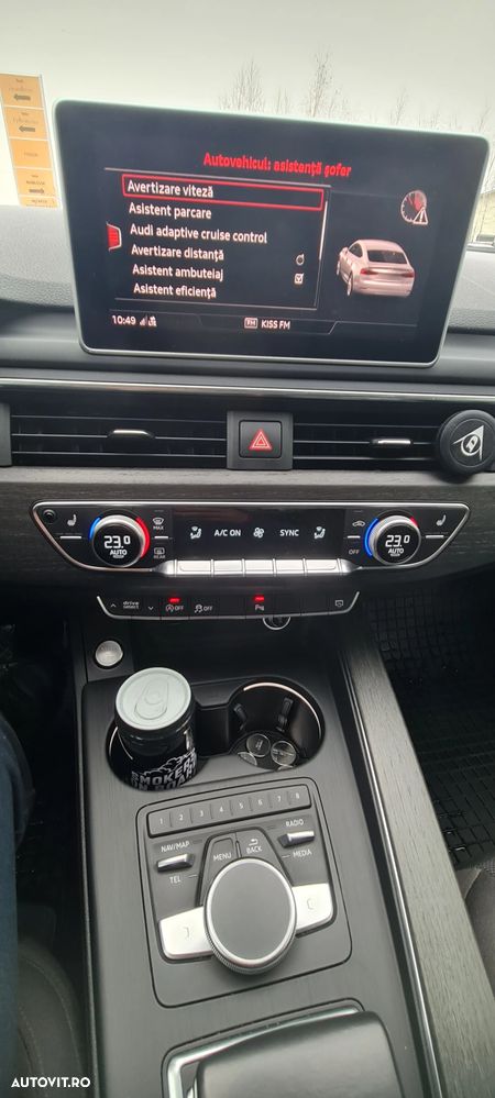 Audi A5 ack 2.0 TDI Multitronic - 11