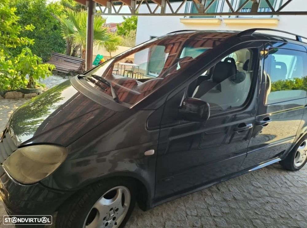 Mercedes-Benz Vaneo - 7