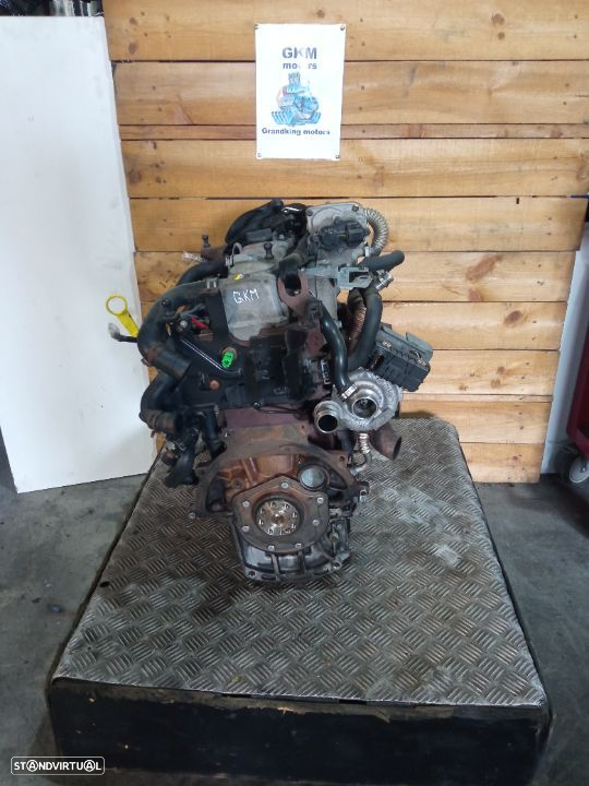 Motor Ford Focus 1.8 TDCi 115cv REF: KKDA  (C-Max), (S-Max) - 8
