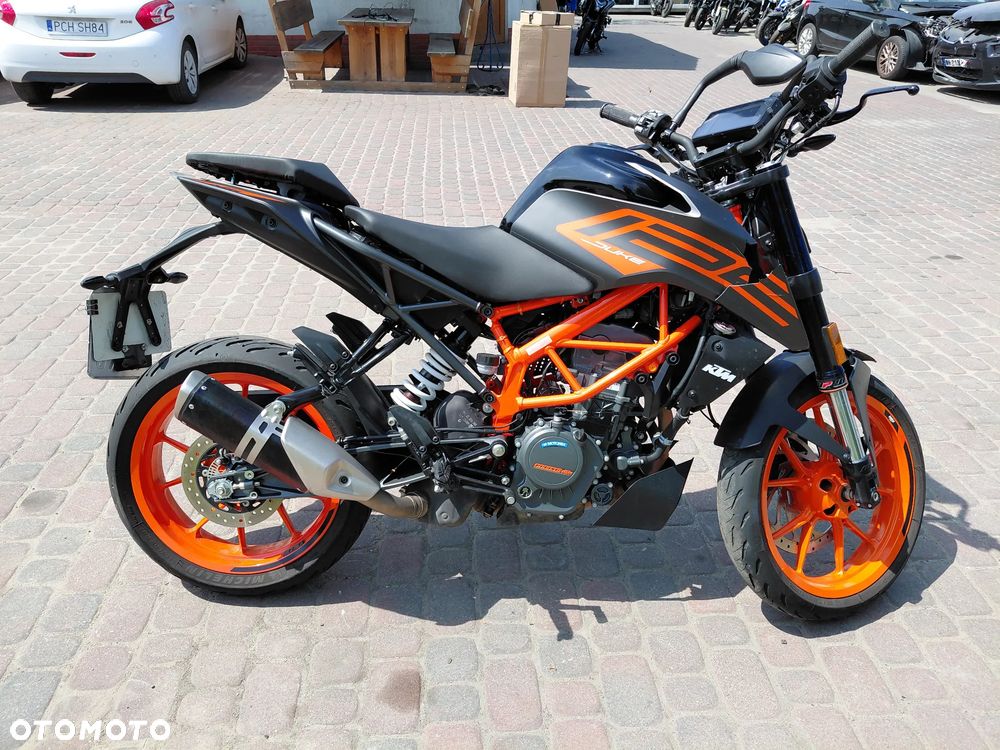KTM Duke 125 - 6