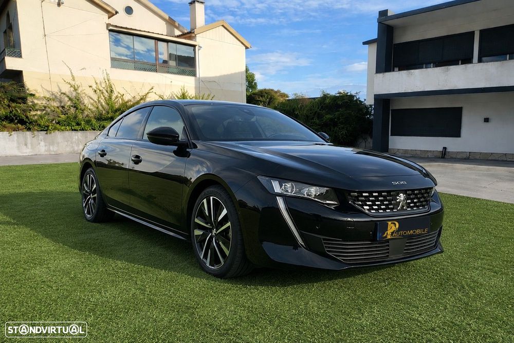 Peugeot 508 1.6 Hybrid GT Line e-EAT8 - 1