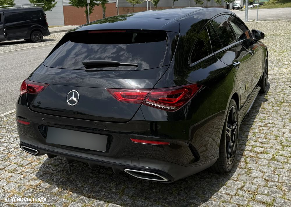 Mercedes-Benz CLA 200 d Shooting Brake AMG Line Aut. - 4