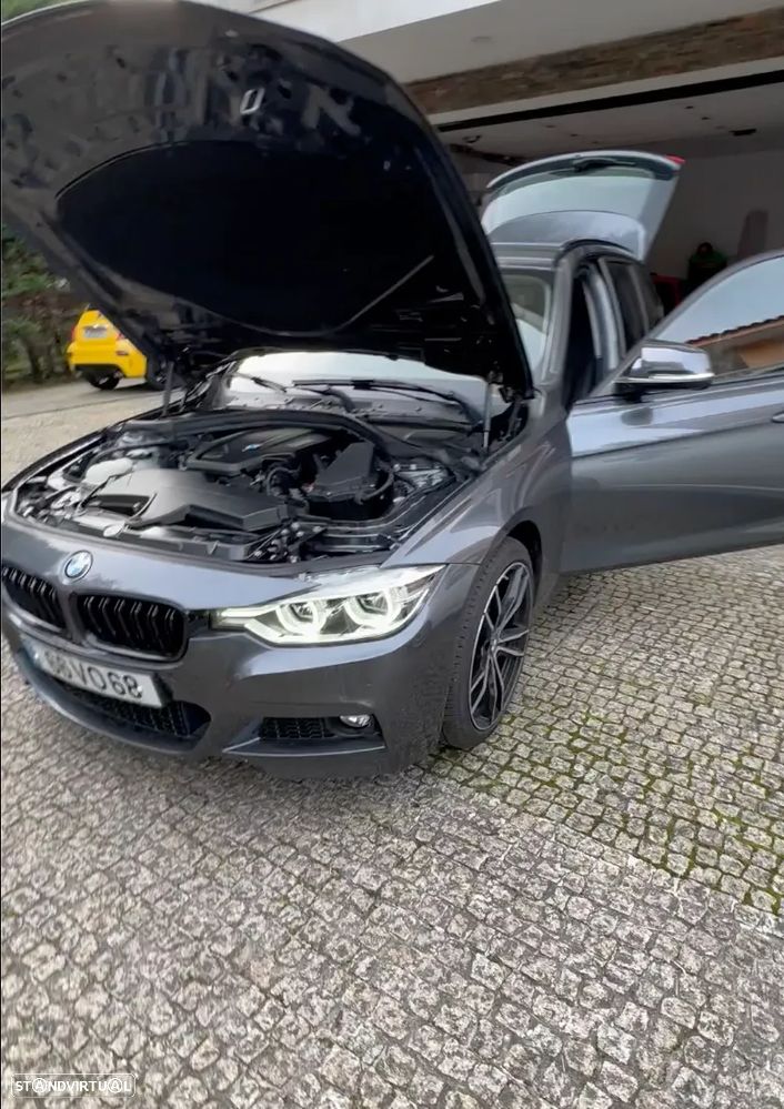 BMW 320 d Line Sport Shadow - 2