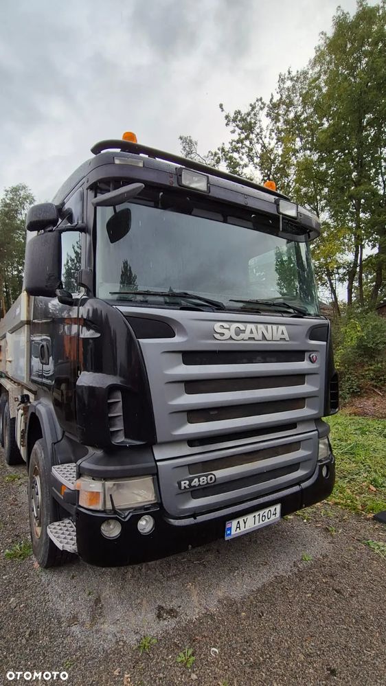 Scania R480