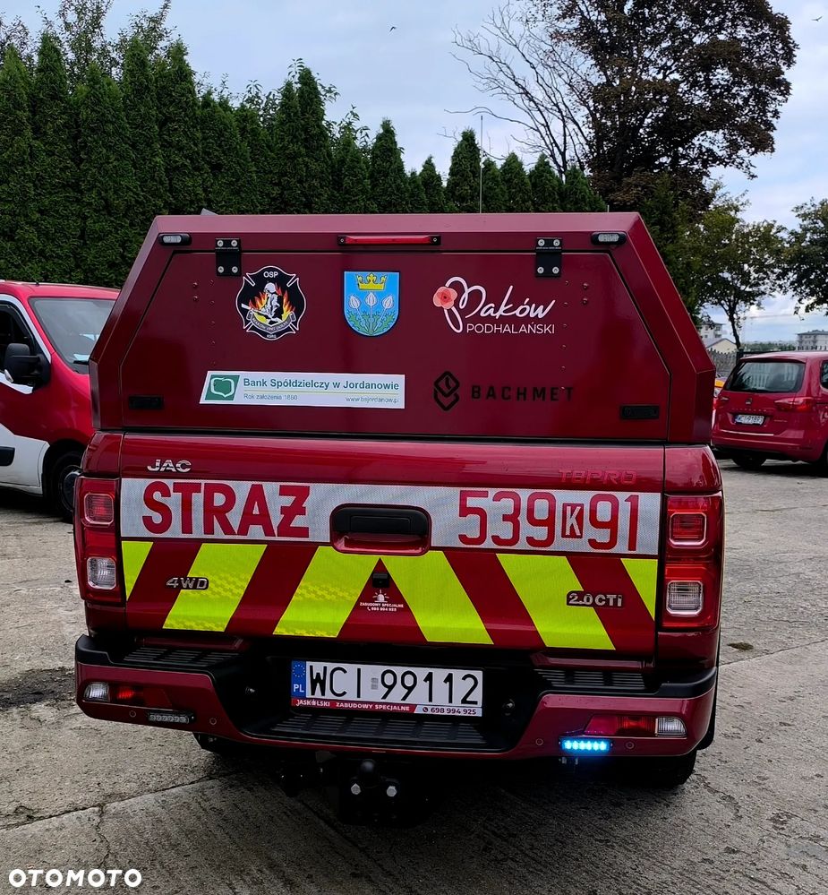 JAC T8 PRO SPECJALNY Strażacki Pożarniczy 4x4 - 40
