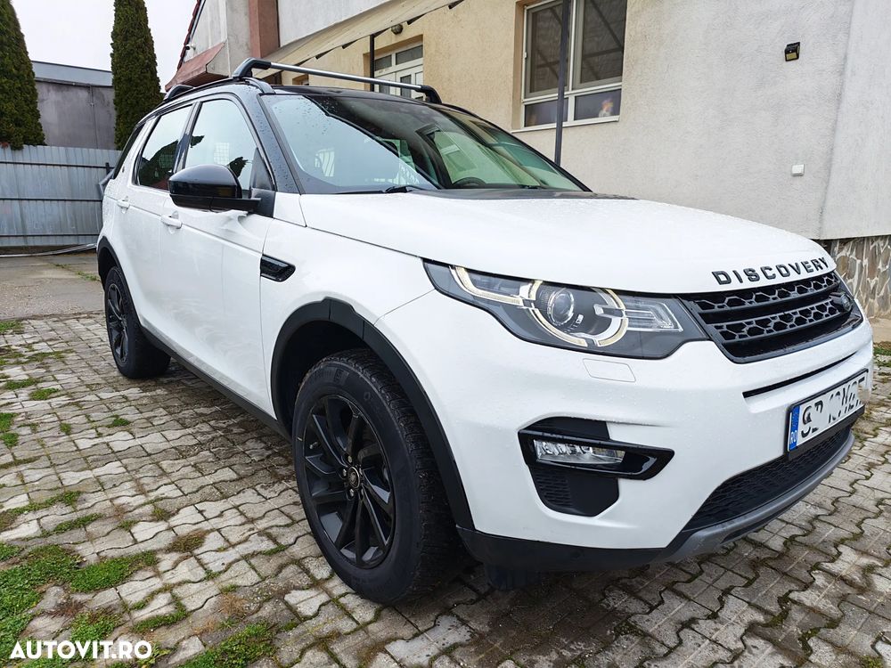 Land Rover Discovery Sport 2.0 l TD4 SE Aut. - 8