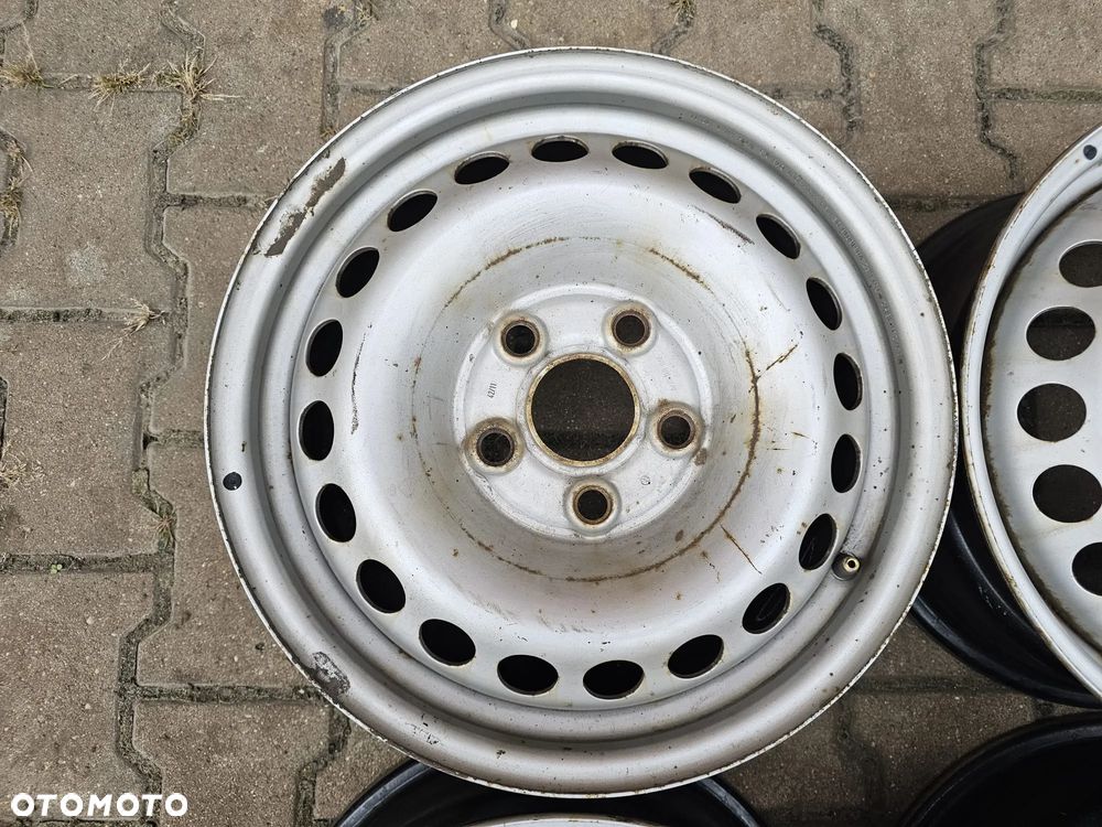 (S3) Felgi stalowe 16'' Volkswagen OE T5 T6 / 6,5Jx16 ET51 5x120 - 2